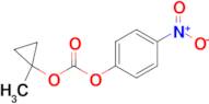 1-METHYLCYCLOPROPYL 4-NITROPHENYL CARBONATE