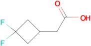 2-(3,3-DIFLUOROCYCLOBUTYL)ACETIC ACID