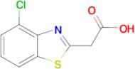 2-(4-CHLOROBENZO[D]THIAZOL-2-YL)ACETIC ACID