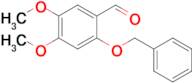 2-(BENZYLOXY)-4,5-DIMETHOXYBENZALDEHYDE