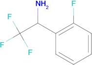 2,2,2-TRIFLUORO-1-(2-FLUOROPHENYL)ETHANAMINE