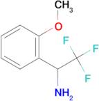 2,2,2-Trifluoro-1-(2-methoxyphenyl)ethylamine