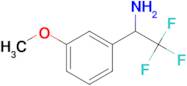 2,2,2-TRIFLUORO-1-(3-METHOXYPHENYL)ETHANAMINE