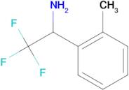 2,2,2-TRIFLUORO-1-(O-TOLYL)ETHANAMINE