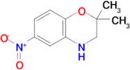 2,2-DIMETHYL-6-NITRO-3,4-DIHYDRO-2H-BENZO[B][1,4]OXAZINE