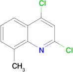 2,4-DICHLORO-8-METHYLQUINOLINE