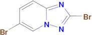 2,6-DIBROMO-[1,2,4]TRIAZOLO[1,5-A]PYRIDINE