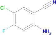 2-AMINO-5-CHLORO-4-FLUOROBENZONITRILE