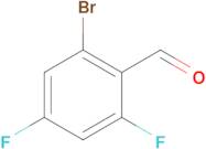 2-Bromo-4,6-difluorobenzaldehyde
