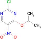 2-CHLORO-4-ISOPROPOXY-5-NITROPYRIMIDINE