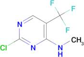 2-CHLORO-N-METHYL-5-(TRIFLUOROMETHYL)PYRIMIDIN-4-AMINE