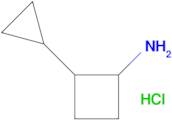 2-CYCLOPROPYLCYCLOBUTANAMINE HCL