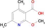 2-METHOXY-4,6-DIMETHYLNICOTINIC ACID