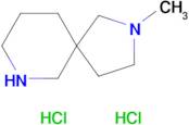 2-METHYL-2,7-DIAZASPIRO[4.5]DECANE 2HCL