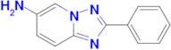 2-PHENYL-[1,2,4]TRIAZOLO[1,5-A]PYRIDIN-6-AMINE