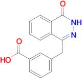 3-((4-Oxo-3,4-dihydrophthalazin-1-yl)methyl)benzoic acid