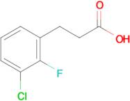 3-(3-Chloro-2-fluorophenyl)propanoic acid