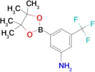 3-(4,4,5,5-TETRAMETHYL-1,3,2-DIOXABOROLAN-2-YL)-5-(TRIFLUOROMETHYL)ANILINE