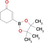 3-(4,4,5,5-TETRAMETHYL-1,3,2-DIOXABOROLAN-2-YL)CYCLOHEX-2-ENONE