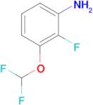 3-(DIFLUOROMETHOXY)-2-FLUOROANILINE