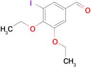 3,4-DIETHOXY-5-IODOBENZALDEHYDE