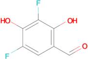 3,5-DIFLUORO-2,4-DIHYDROXYBENZALDEHYDE