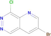 3-BROMO-8-CHLOROPYRIDO[2,3-D]PYRIDAZINE