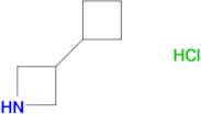 3-CYCLOBUTYLAZETIDINE HCL