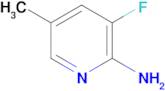 3-FLUORO-5-METHYLPYRIDIN-2-AMINE