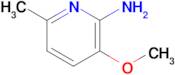 3-METHOXY-6-METHYLPYRIDIN-2-AMINE