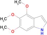 4,5,6-TRIMETHOXY-1H-INDOLE