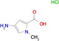 4-AMINO-1-METHYL-1H-PYRROLE-2-CARBOXYLIC ACID HYDROCHLORIDE