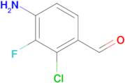 4-AMINO-2-CHLORO-3-FLUOROBENZALDEHYDE