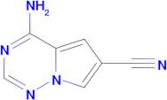 4-AMINOPYRROLO[2,1-F][1,2,4]TRIAZINE-6-CARBONITRILE