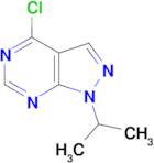 4-CHLORO-1-ISOPROPYL-1H-PYRAZOLO[3,4-D]PYRIMIDINE