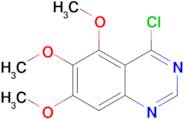 4-CHLORO-5,6,7-TRIMETHOXYQUINAZOLINE