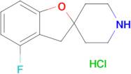 4-FLUORO-3H-SPIRO[BENZOFURAN-2,4'-PIPERIDINE] HCL