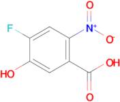 4-FLUORO-5-HYDROXY-2-NITROBENZOIC ACID