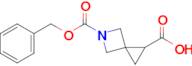 5-((BENZYLOXY)CARBONYL)-5-AZASPIRO[2.3]HEXANE-1-CARBOXYLIC ACID