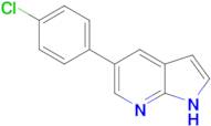 5-(4-CHLOROPHENYL)-1H-PYRROLO[2,3-B]PYRIDINE