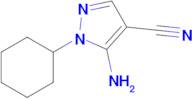 5-AMINO-1-CYCLOHEXYL-1H-PYRAZOLE-4-CARBONITRILE