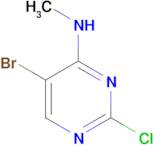 5-BROMO-2-CHLORO-N-METHYLPYRIMIDIN-4-AMINE