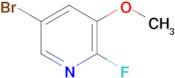 5-Bromo-2-fluoro-3-methoxypyridine