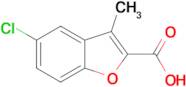 5-CHLORO-3-METHYLBENZOFURAN-2-CARBOXYLIC ACID