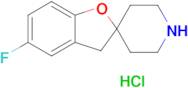 5-FLUORO-3H-SPIRO[BENZOFURAN-2,4'-PIPERIDINE] HCL