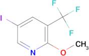 5-IODO-2-METHOXY-3-(TRIFLUOROMETHYL)PYRIDINE