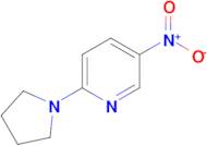 5-NITRO-2-(PYRROLIDIN-1-YL)PYRIDINE