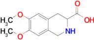 6,7-DIMETHOXY-1,2,3,4-TETRAHYDROISOQUINOLINE-3-CARBOXYLIC ACID