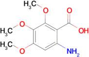 6-AMINO-2,3,4-TRIMETHOXYBENZOIC ACID