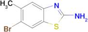 6-BROMO-5-METHYLBENZO[D]THIAZOL-2-AMINE